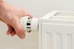 Each End central heating installation costs